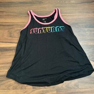 Sunturnt tank top